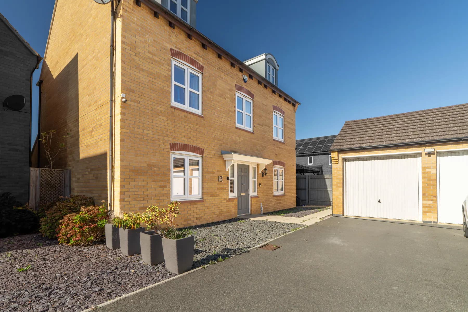 Five-bedroom detached home in Hampton Vale