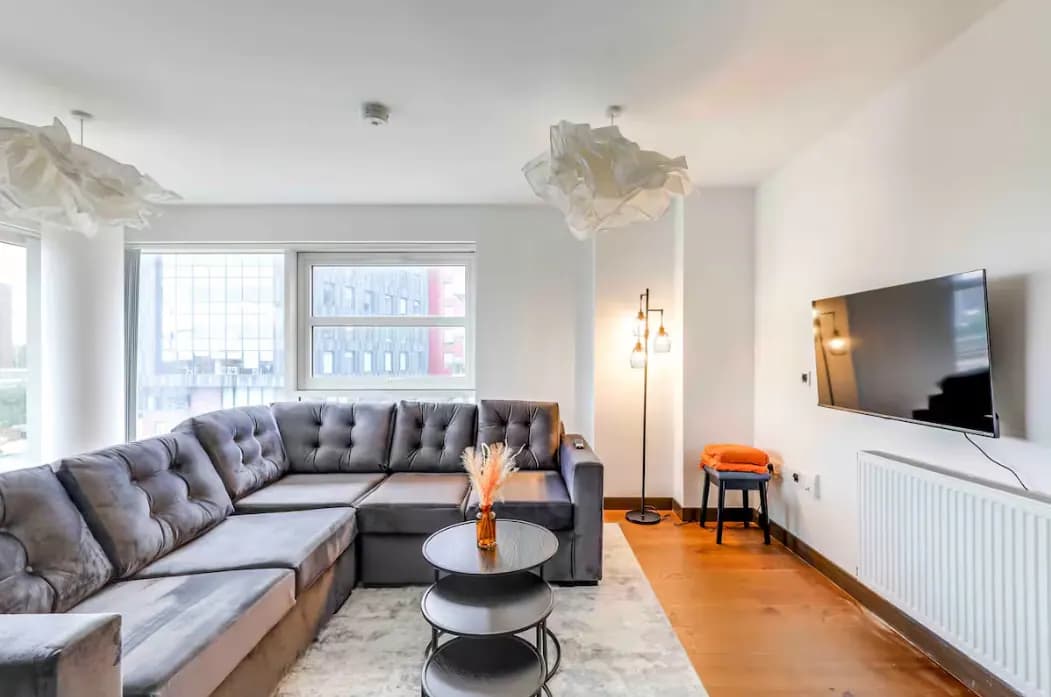 One-bedroom apartment near Fletton Quays