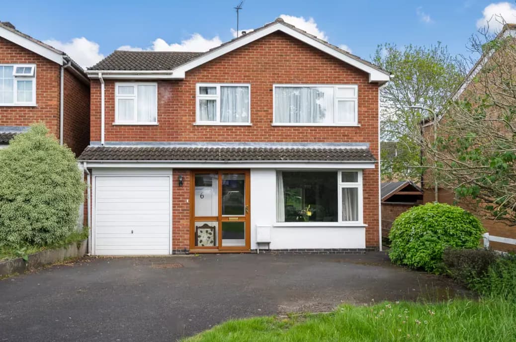 Four-bedroom detached home in Longthorpe