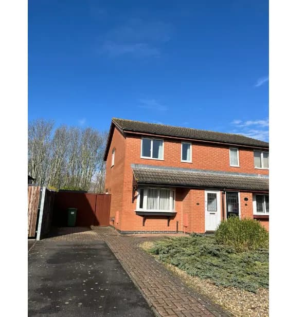 Three-bedroom home in Werrington